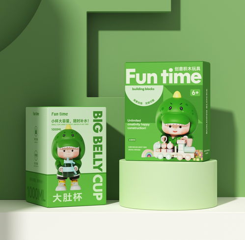 幼趣时光丨龙年儿童品牌IP与平面设计的温暖邂逅