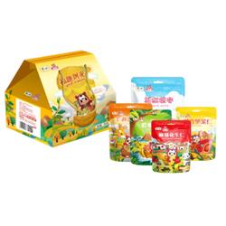 中粮福小满“福趣时光”坚果礼盒 员工福利的温馨之选